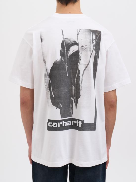26SS 칼하트 WIP 반팔 티셔츠 NI03600102XX White - CARHARTT WIP