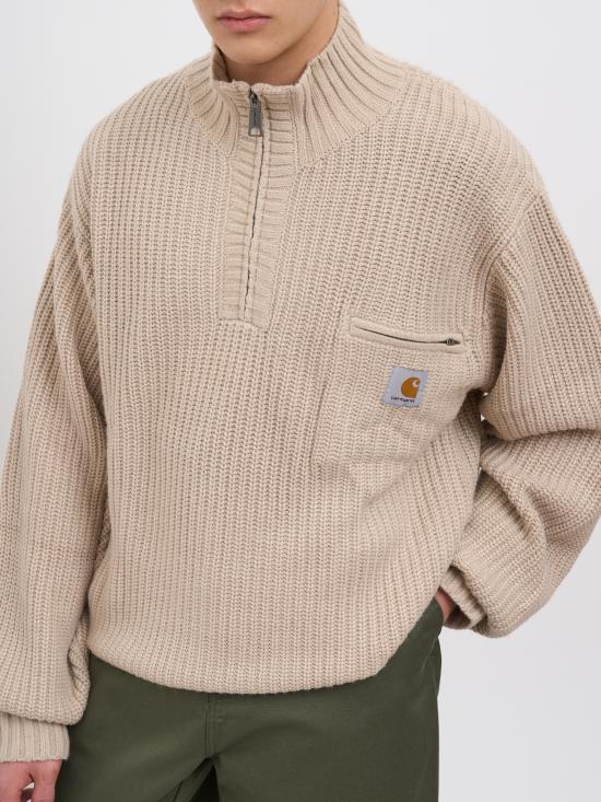 25FW 칼하트 WIP 스웨터 MI0353982LPXX Beige - CARHARTT WIP