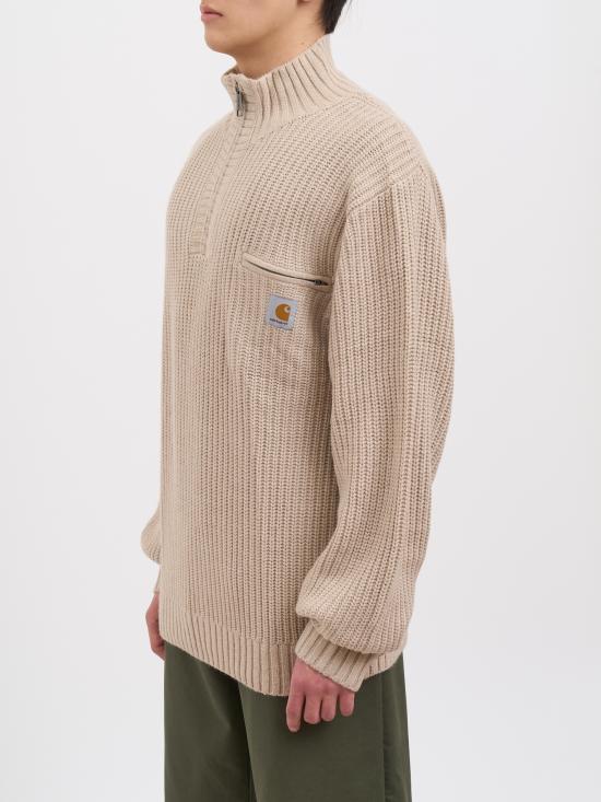 25FW 칼하트 WIP 스웨터 MI0353982LPXX Beige - CARHARTT WIP