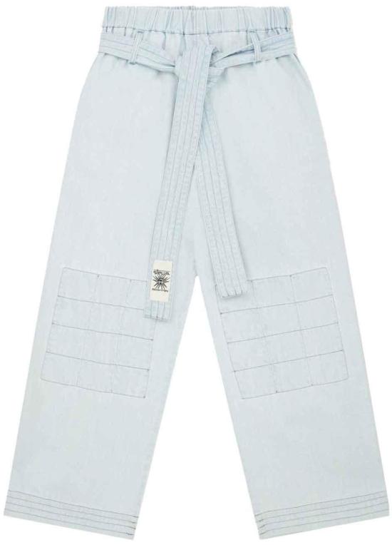  스텔라 맥카트니 스트레이트 팬츠 6D00123SOH724877 BLUE