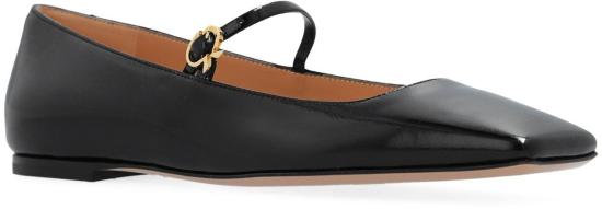  지안비토로시 플랫 슈즈 G2224605CHRISTINABLACK - GIANVITO ROSSI