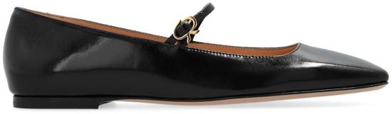  지안비토로시 플랫 슈즈 G2224605CHRISTINABLACK