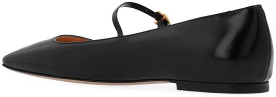  지안비토로시 플랫 슈즈 G2224605CHRISTINABLACK - GIANVITO ROSSI