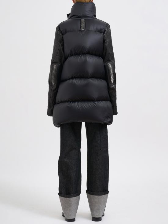 25FW 아이작 셀럼 패딩 MTACTILEMIXTENOIR Black - ISAAC SELLAM