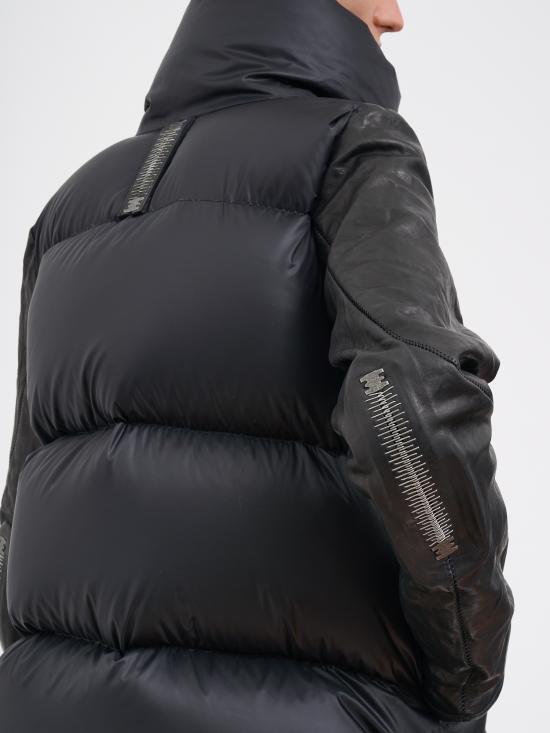 25FW 아이작 셀럼 패딩 MTACTILEMIXTENOIR Black - ISAAC SELLAM