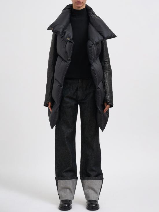 25FW 아이작 셀럼 패딩 MTACTILEMIXTENOIR Black - ISAAC SELLAM