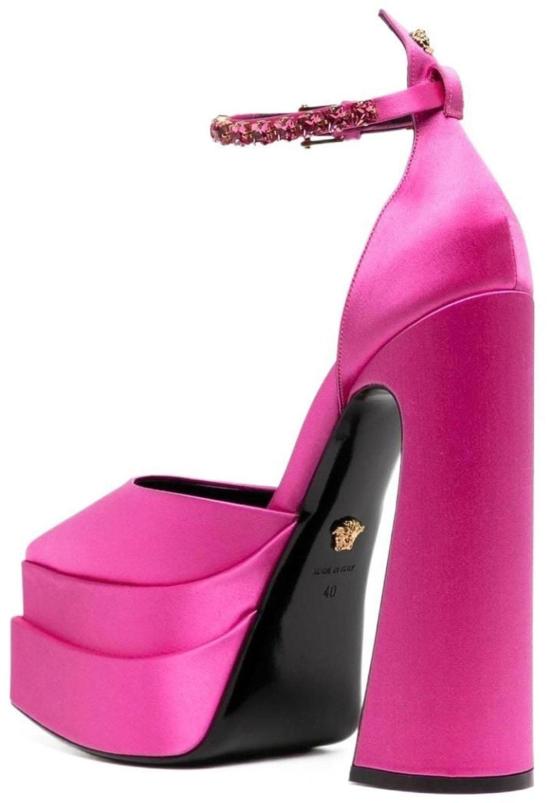  베르사체 힐/펌프스 10068991A008681PI3V PINK - VERSACE