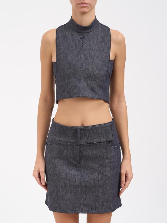 25FW 쿠레쥬 수트 M225DTO419DE00359011 Grey - COURREGES