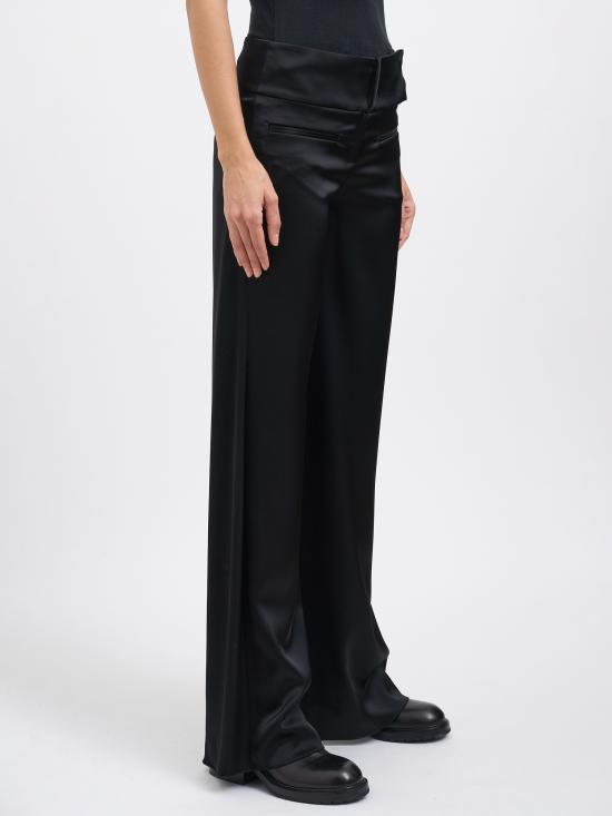 25FW 쿠레쥬 팬츠 M225CPA320TA00079999 Black - COURREGES