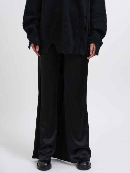 25FW 쿠레쥬 팬츠 M225CPA320TA00079999 Black - COURREGES