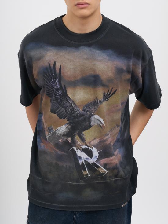 26SS 리프레젠트 반팔 티셔츠 NMLM10076104 Dark grey - REPRESENT