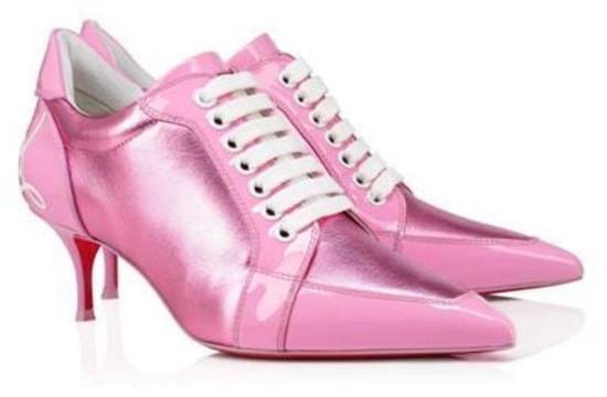  크리스챤 루부탱 힐/펌프스 1221141T165 PINK - CHRISTIAN LOUBOUTIN