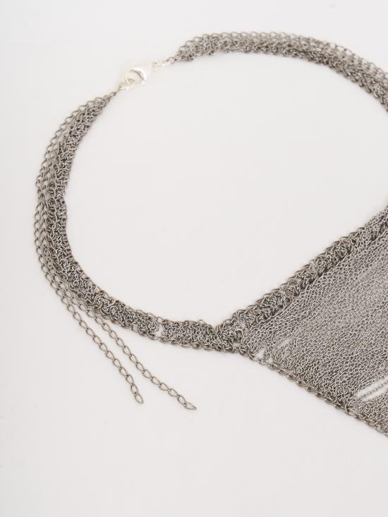 26SS JEAN FRANCOIS MIMILLA 싱글 이어링 MCOL148H25 Silver - OTHER BRANDS