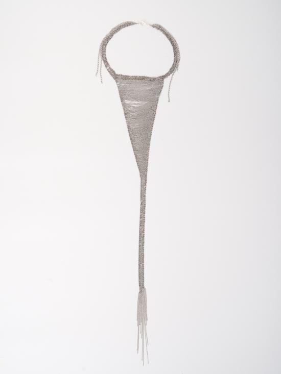 26SS JEAN FRANCOIS MIMILLA 싱글 이어링 MCOL148H25 Silver