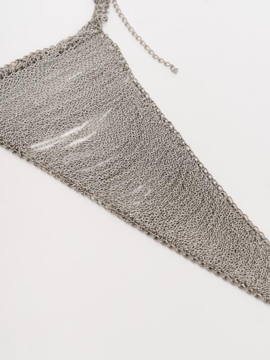 26SS JEAN FRANCOIS MIMILLA 싱글 이어링 MCOL148H25 Silver - OTHER BRANDS