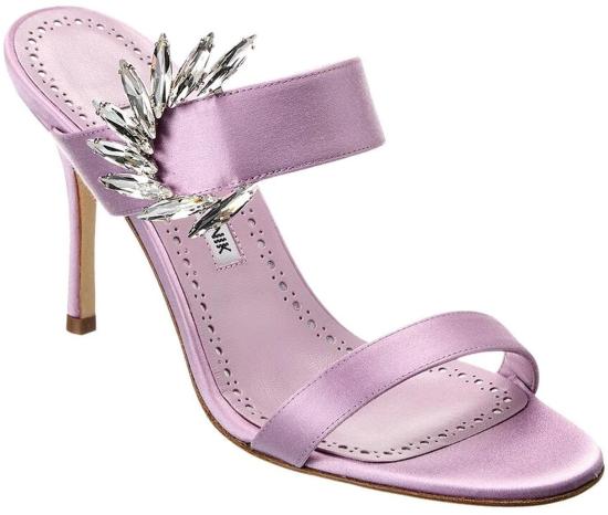  마놀로 블라닉 힐/펌프스 CHIVELA1232154513 PURPLE - MANOLO BLAHNIK