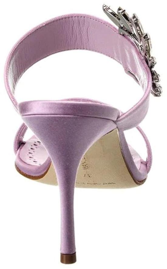  마놀로 블라닉 힐/펌프스 CHIVELA1232154513 PURPLE - MANOLO BLAHNIK