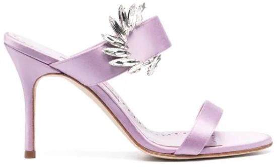  마놀로 블라닉 힐/펌프스 CHIVELA1232154513 PURPLE