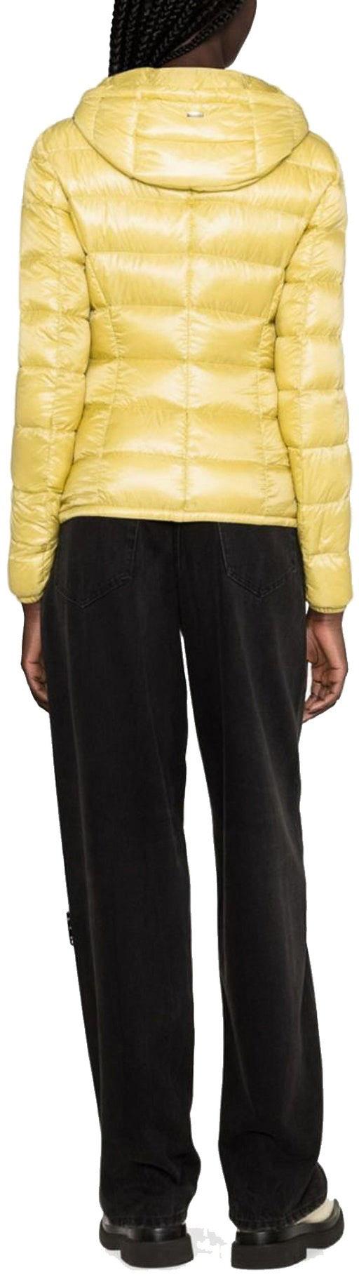 25FW 에르노 숏패딩 PI0833DIC120173020 YELLOW - HERNO