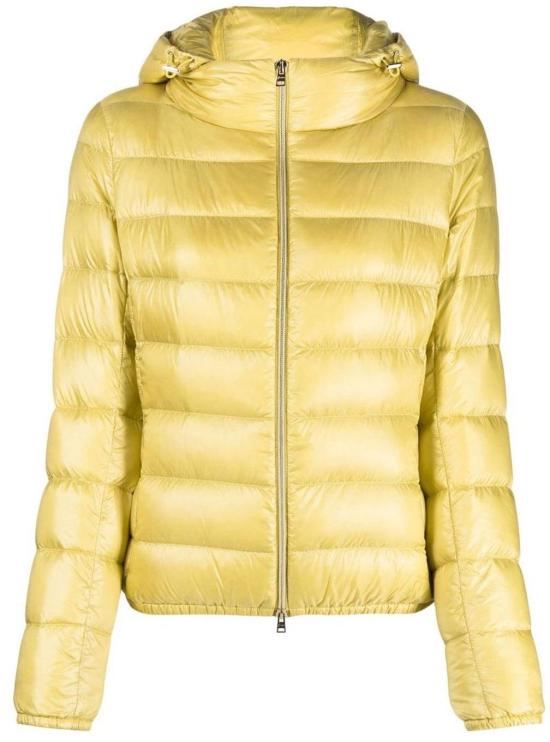 25FW 에르노 숏패딩 PI0833DIC120173020 YELLOW