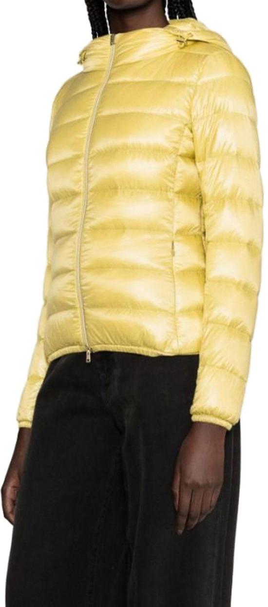 25FW 에르노 숏패딩 PI0833DIC120173020 YELLOW - HERNO