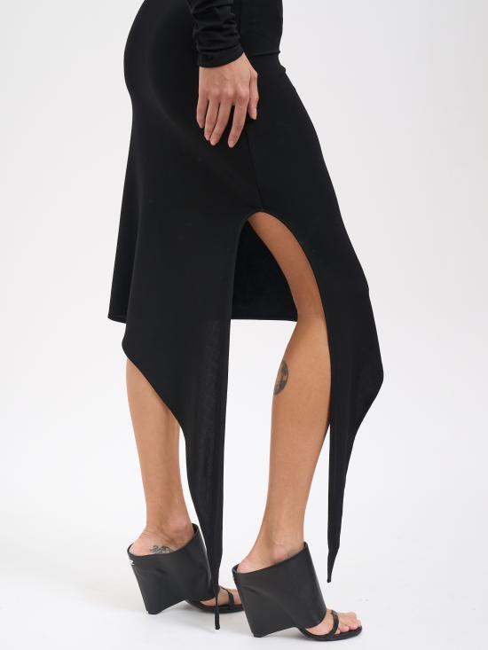 25FW 쿠레쥬 수트 M424JRO523JS01459999 Black - COURREGES