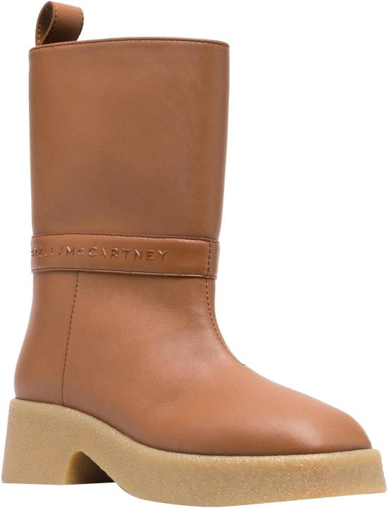  스텔라 맥카트니 부츠 810131AP00M02501 BROWN - STELLA MCCARTNEY