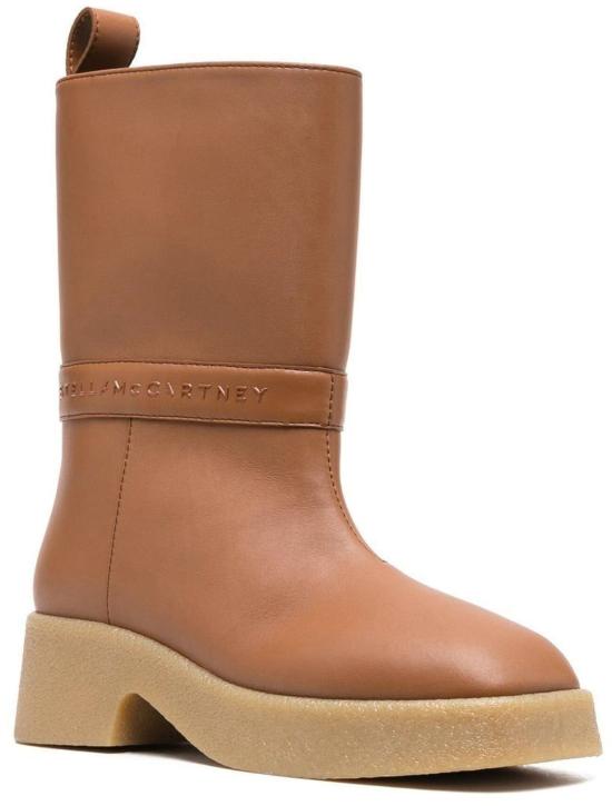  스텔라 맥카트니 부츠 810131AP00M02501 BROWN - STELLA MCCARTNEY