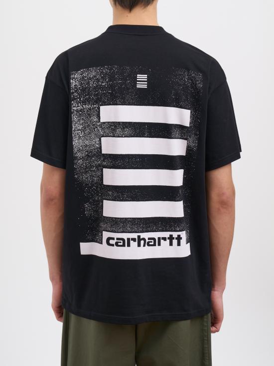 26SS 칼하트 WIP 반팔 티셔츠 NI03600389XX Black - CARHARTT WIP