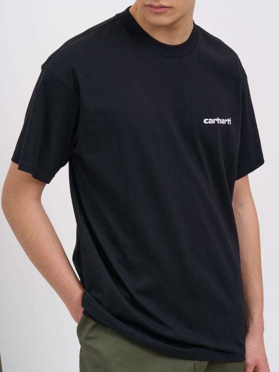 26SS 칼하트 WIP 반팔 티셔츠 NI03600389XX Black - CARHARTT WIP
