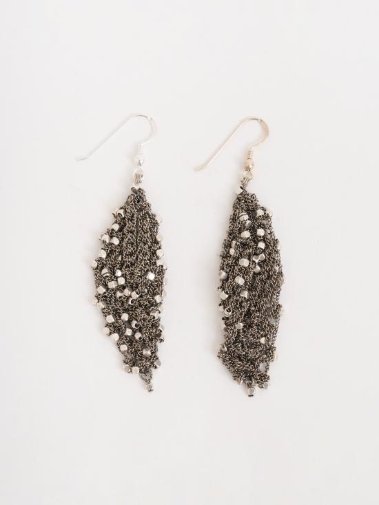 26SS JEAN FRANCOIS MIMILLA 이어링 MBO140H25 Silver