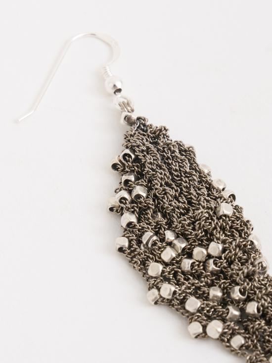 26SS JEAN FRANCOIS MIMILLA 이어링 MBO140H25 Silver - OTHER BRANDS