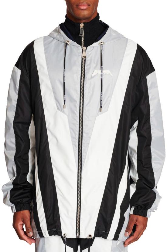  발망 자켓 YH0TG130XD25EEE BLACK - BALMAIN