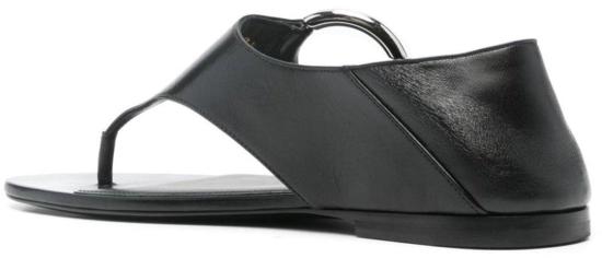  생로랑 샌들 776411AAC6O1000 BLACK - SAINT LAURENT