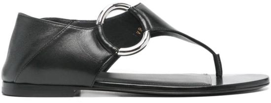 24FW 생로랑 샌들 776411AAC6O1000 BLACK