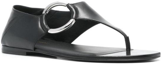  생로랑 샌들 776411AAC6O1000 BLACK - SAINT LAURENT