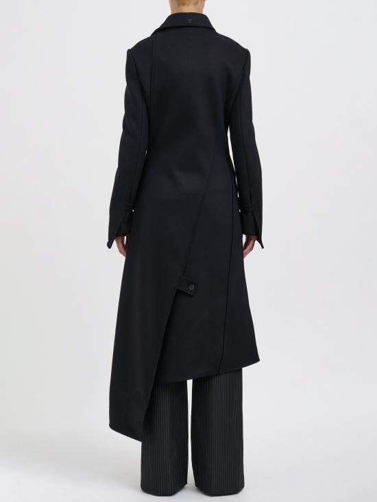 25FW 쿠레쥬 트렌치 코트 M425CMA250WO01189999 Black - COURREGES