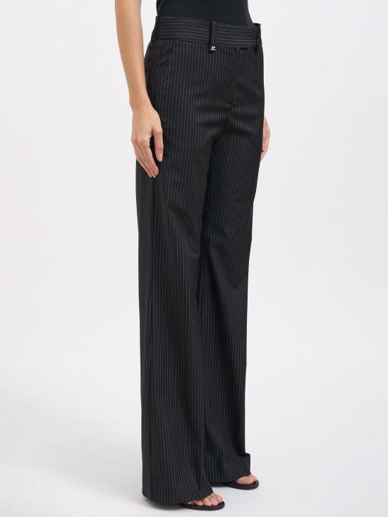 25FW 쿠레쥬 팬츠 M325CPA425PL02249901 Black - COURREGES