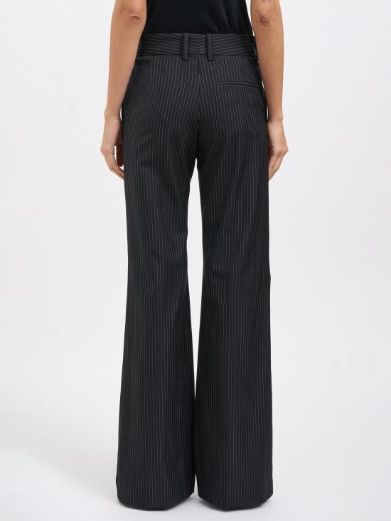 25FW 쿠레쥬 팬츠 M325CPA425PL02249901 Black - COURREGES