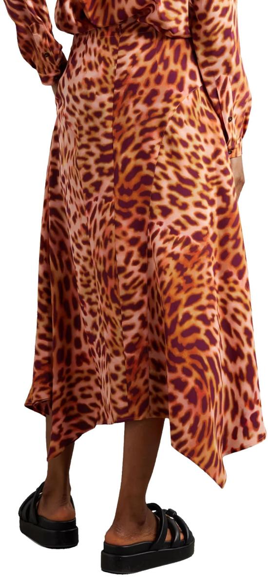  스텔라 맥카트니 미디 원피스 6036963AS2005940 ORANGE - STELLA MCCARTNEY