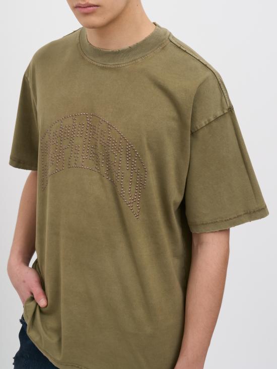 26SS 리프레젠트 반팔 티셔츠 NMLM10018059 Green - REPRESENT