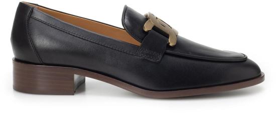  토즈 로퍼 XXW28K0FR00GOCB999 BLACK