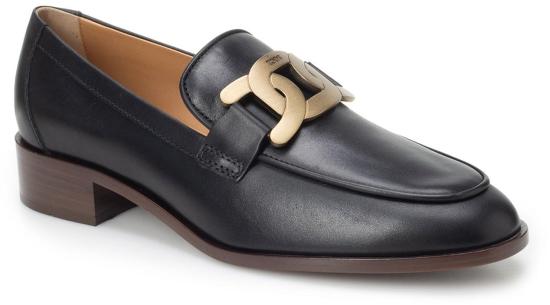 토즈 로퍼 XXW28K0FR00GOCB999 BLACK - TODS