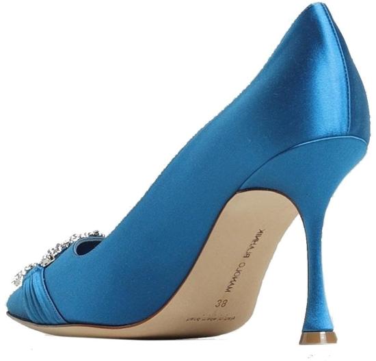  마놀로 블라닉 힐/펌프스 42317834055 BLUE - MANOLO BLAHNIK