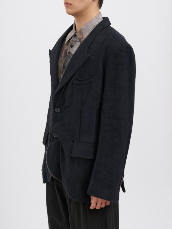 25FW 지기 첸 수트 자켓 M0M253092204 Black - ZIGGY CHEN