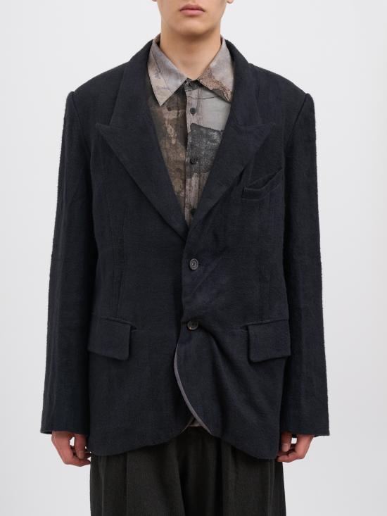 25FW 지기 첸 수트 자켓 M0M253092204 Black