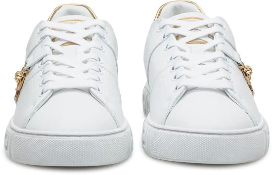 25FW 베르사체 스니커즈 10135681A149572W110 WHITE - VERSACE