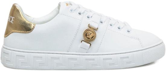 25FW 베르사체 스니커즈 10135681A149572W110 WHITE