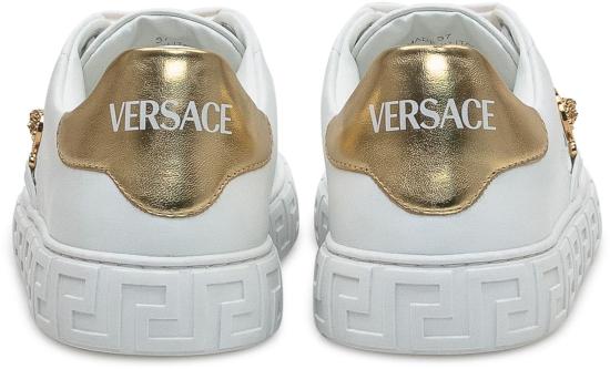 25FW 베르사체 스니커즈 10135681A149572W110 WHITE - VERSACE