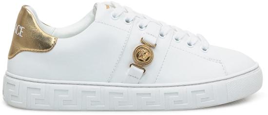 25FW 베르사체 스니커즈 10135681A149572W110 WHITE